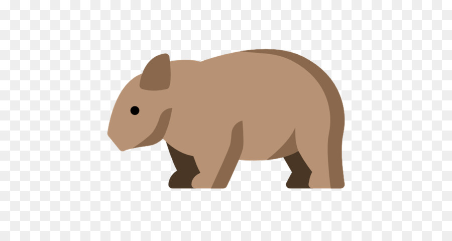 Wombat Computer Icons Scalable Vector Graphics Portable Network Graphics Canidae - Comic Wombat