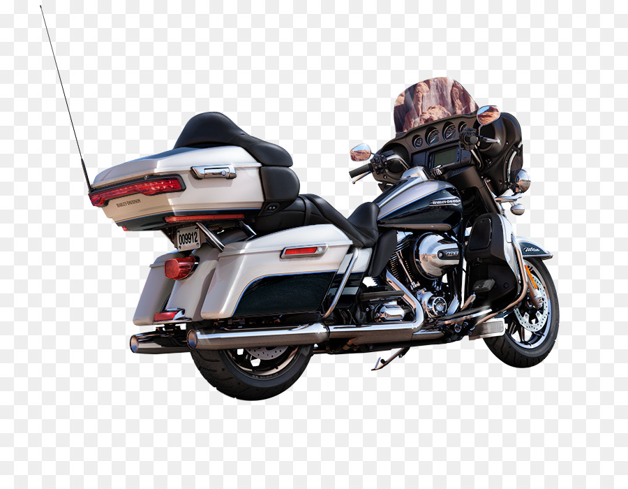 Mer Harley-Davidson Electra Glide Moto Harley-Davidson CVO - auto