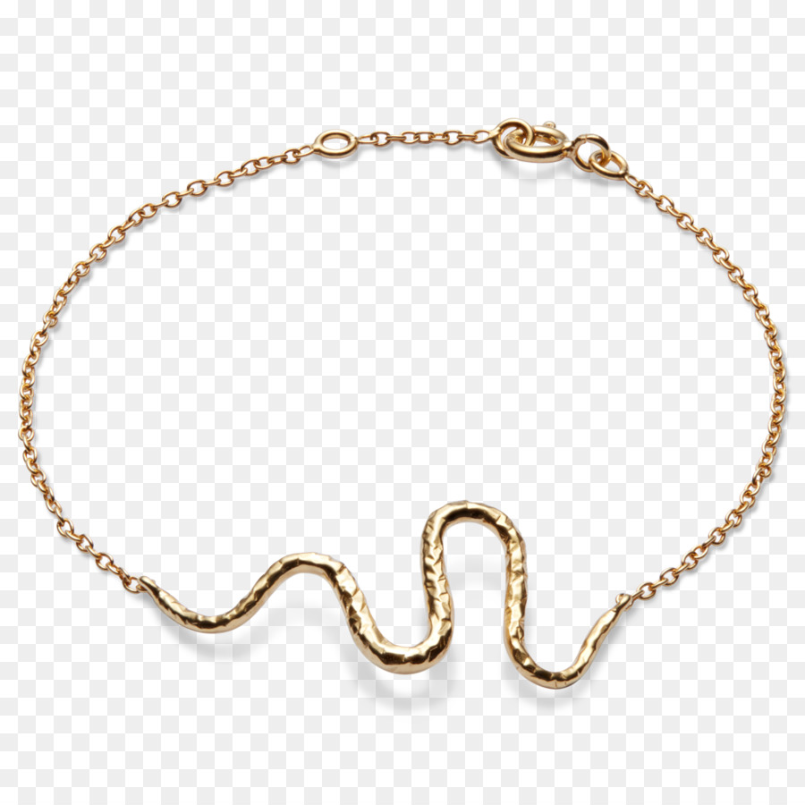 Armband Ohrring Halskette Gold Arm ring - Halskette