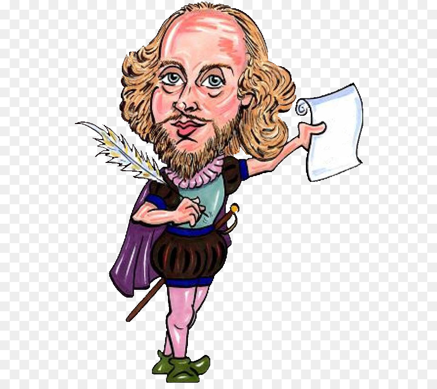 Man Cartoon png download - 600*800 - Free Transparent William Shakespeare  png Download. - CleanPNG / KissPNG