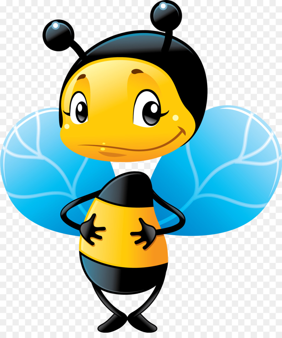 Honey bee Queen bee Zeichnung Nel mondo delle api - Honig