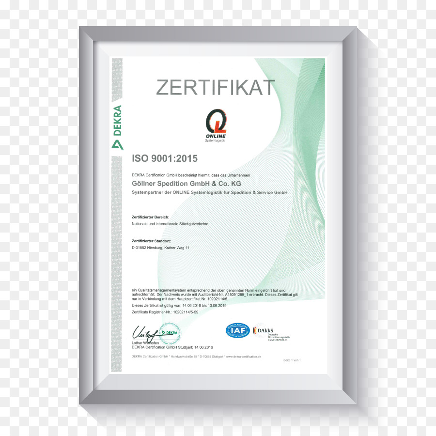 La Certificazione ISO 9000 Organizzazione Internazionale per la Standardizzazione di sistemi di gest - iso 9001 2015