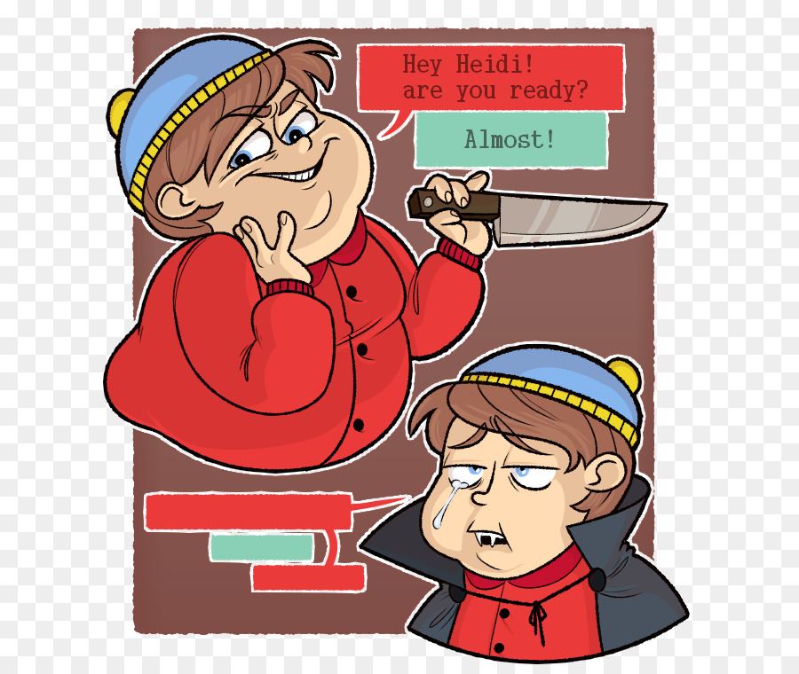 Fan-Kunst Eric Cartman Digitale Kunst Illustration - Eric Cartman