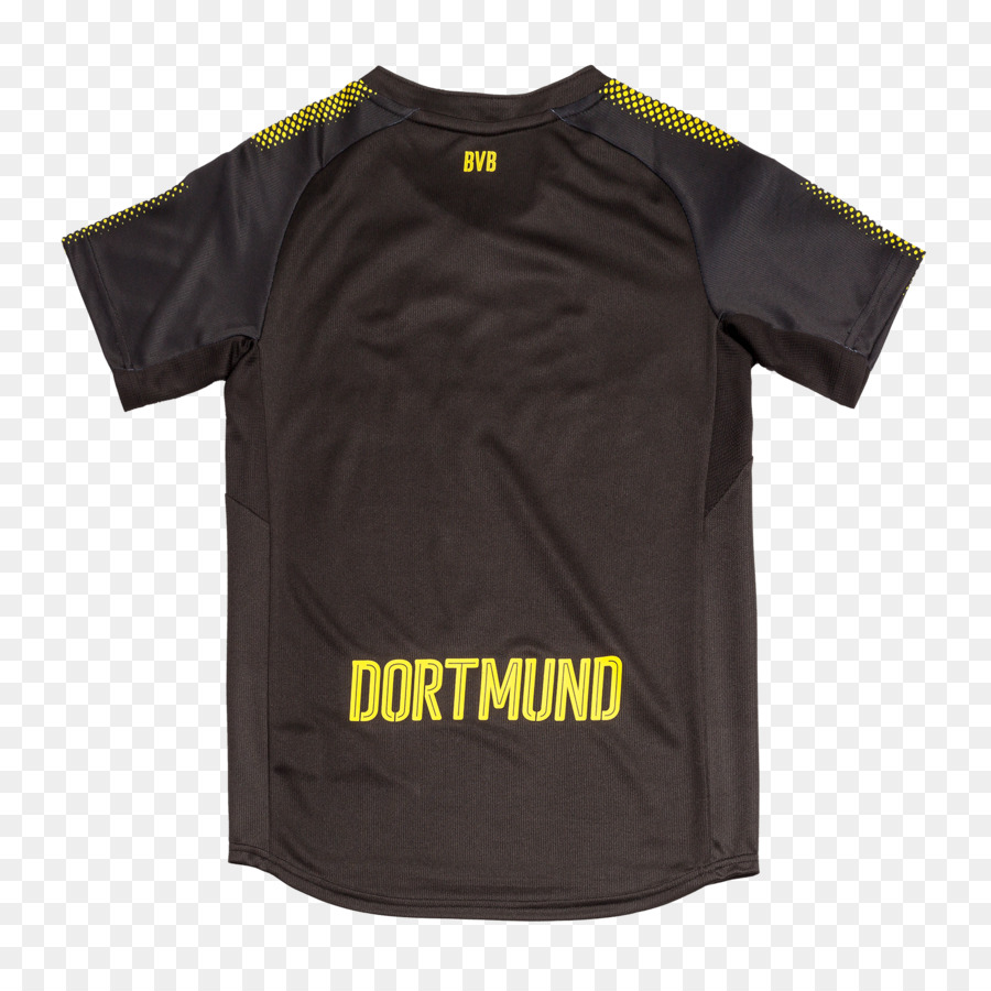 T-shirt Trikot BVB Home Torwart Shirt 2017/18 Ärmel - T Shirt