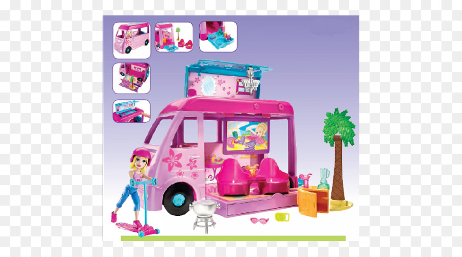 Amazon.com Polly Pocket Spielzeug Puppe - Spielzeug