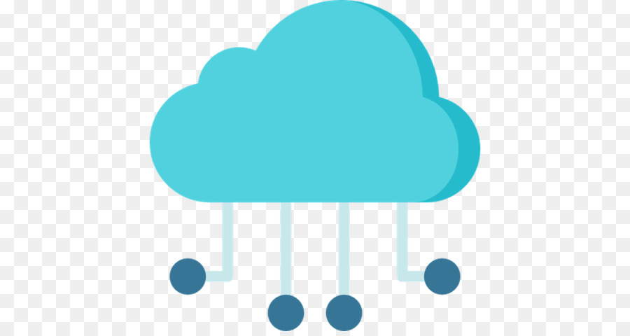 Clip art di Cloud computing Icone del Computer Internet - il cloud computing