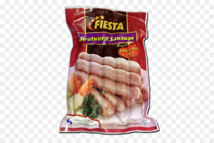 FrozenQu - Alimenti Surgelati Jogja Salsiccia Fiesta Agen Sosis Bratwusrt Jumbo - salsiccia