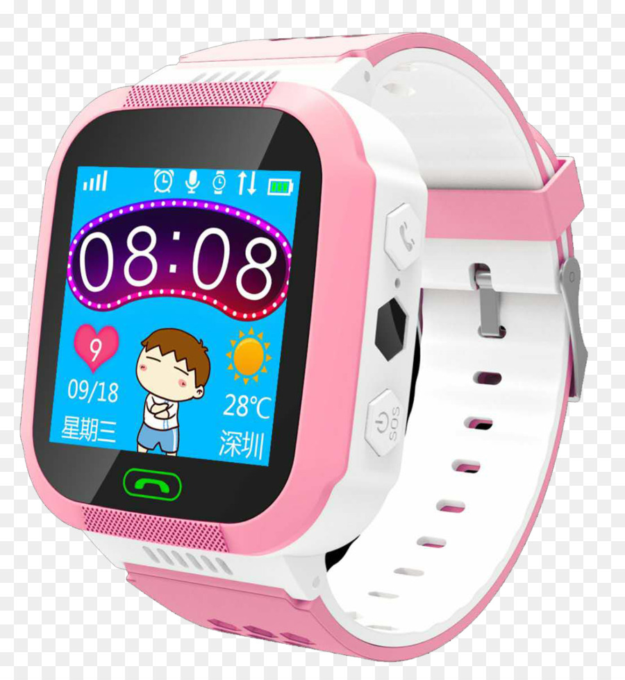 Smartwatch-Uhr Smartphone-Kind - Uhr