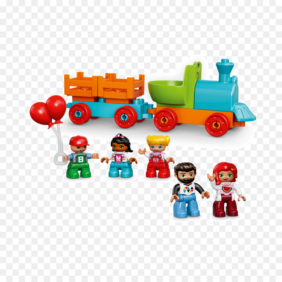 LEGO 10840 DUPLO Grande Fiera del Giocattolo Lego Group parco di Divertimenti - giocattolo