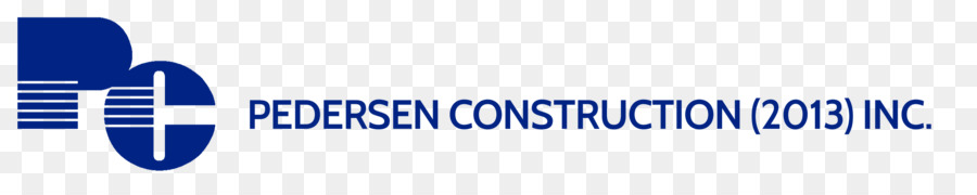 Pedersen Construction Inc Logo Marke Marken Schrift - Bau; privatgär&internen&Urlaub;