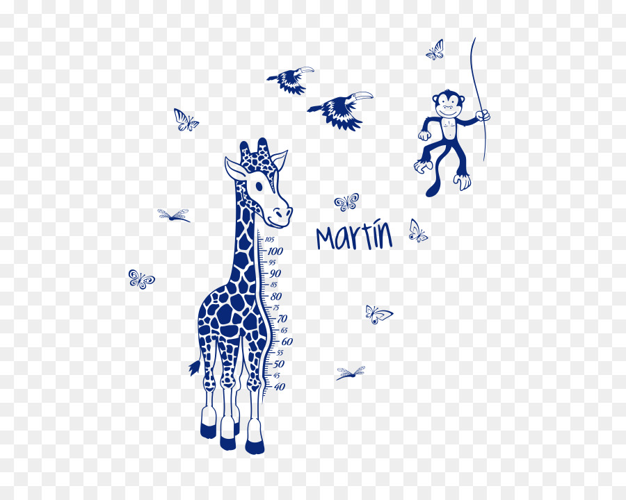 Giraffe Pferd clipart Säugetier Illustration - Giraffe