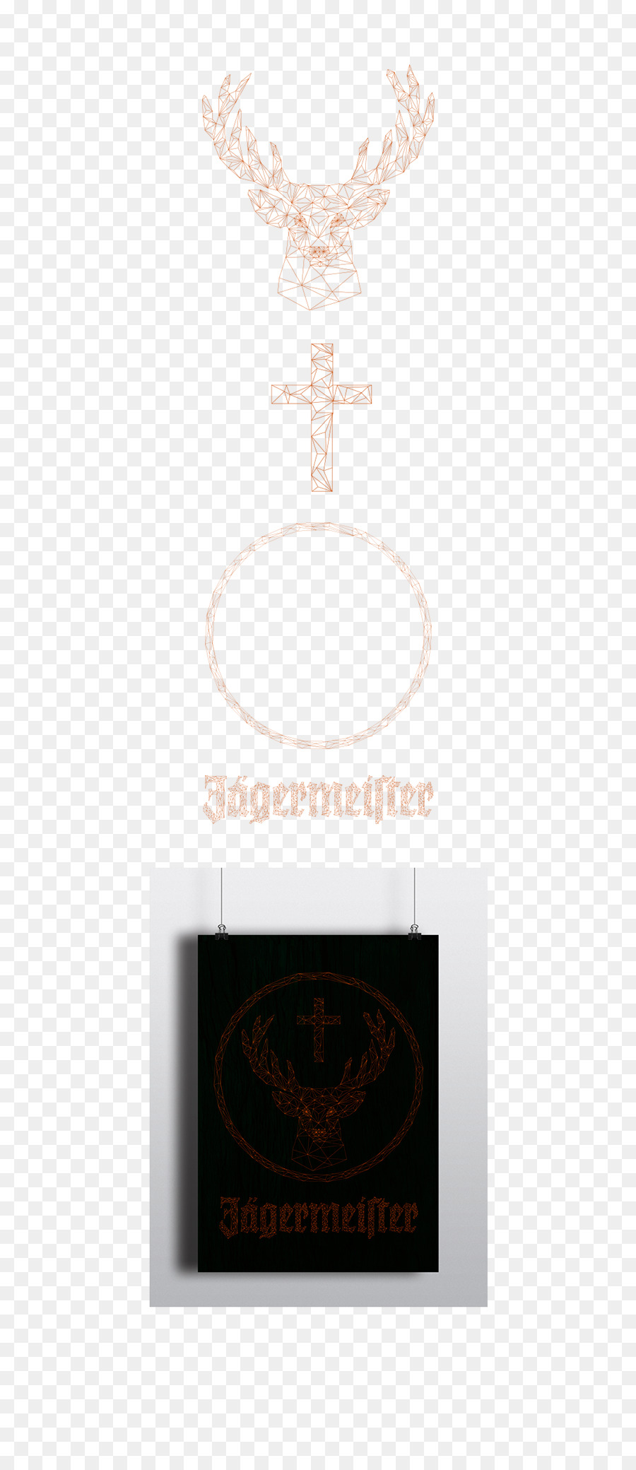 Produkt design Marke Logo Schriftart - Jägermeister