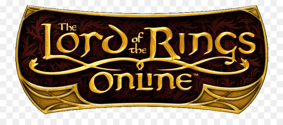 Il Signore degli Anelli Online Carattere Logo - il signore degli anelli logo