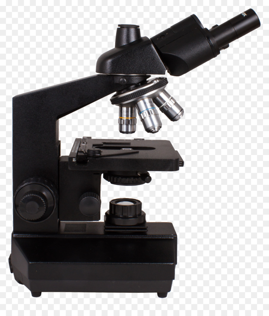 Levenhuk 670T Sinh học Kính hiển Vi, da Đen, Levenhuk cầu Vồng Kính hiển vi Phóng đại Quang kính hiển vi - kính hiển vi