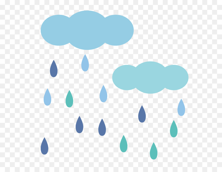 Regen, Abbildung, Clip-art Cloud-Nimbostratus - Regen