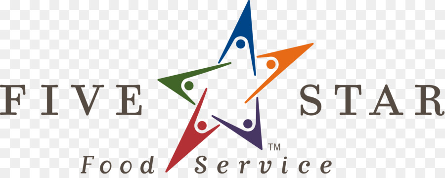 Logo Fünf Sterne Essen Service, Inc. Marke - Sternschnur