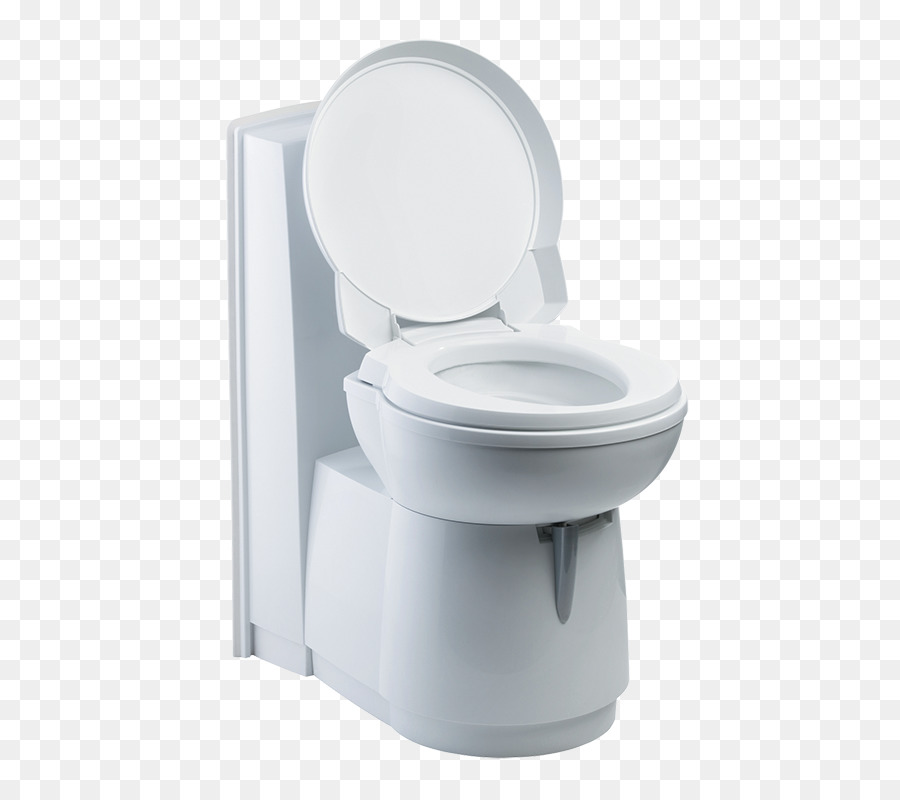 Tragbare WC Chemie-WC Chemie-Caravan - Keramikschale