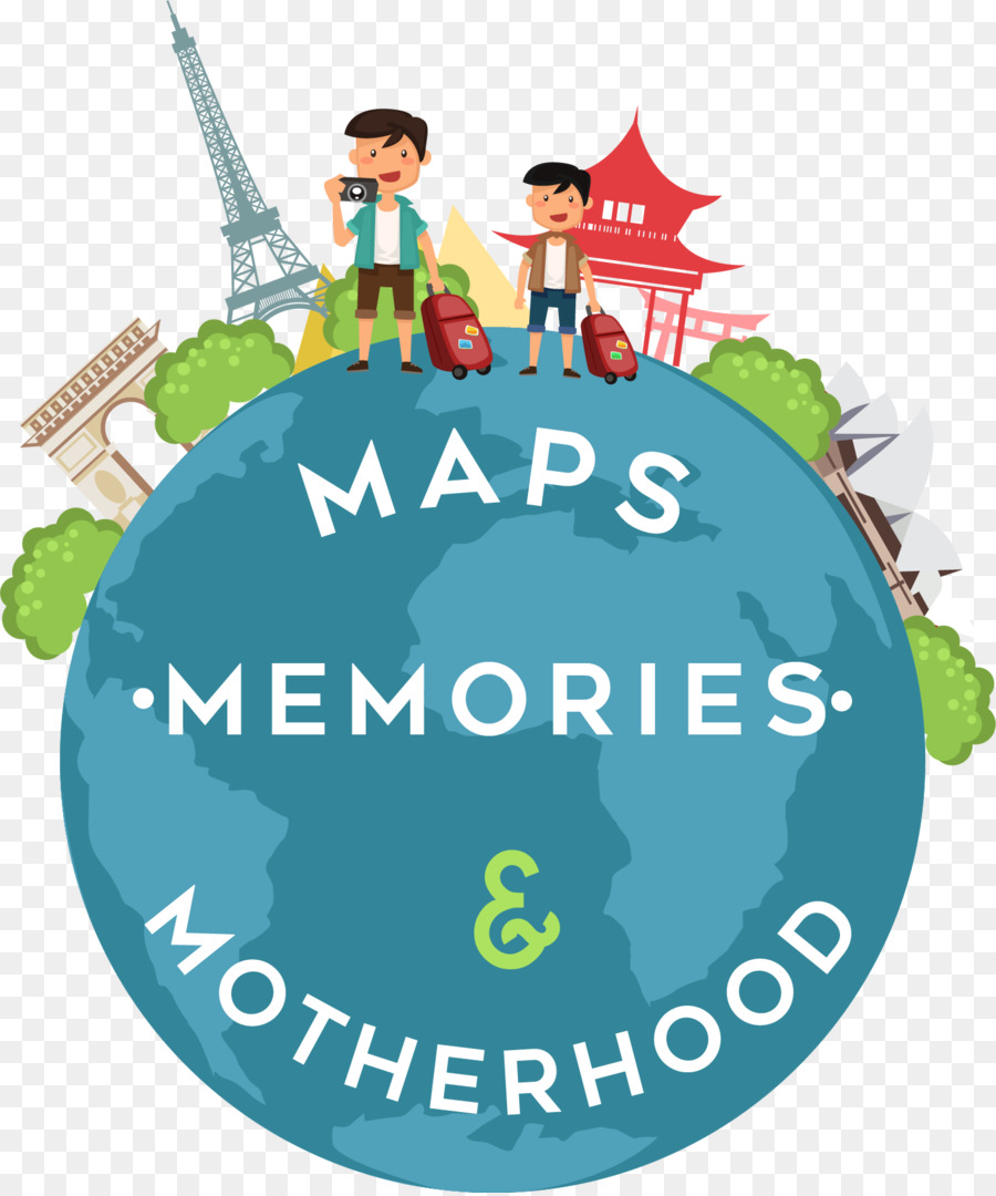 Newfields Illustrazione Logo Museo Marca - famiglia mappa