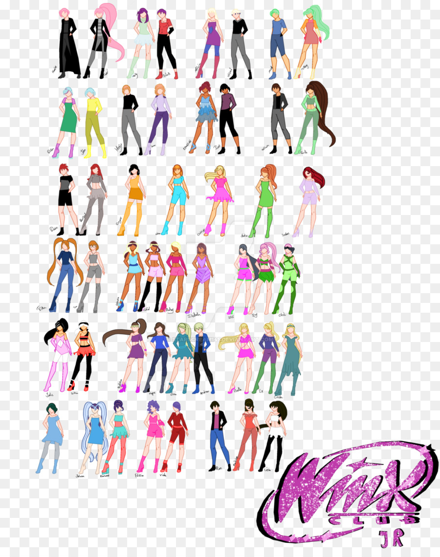 Winx Club - Staffel 1 DeviantArt Rainbow S. r.l. Animated series-Bild - Rauch