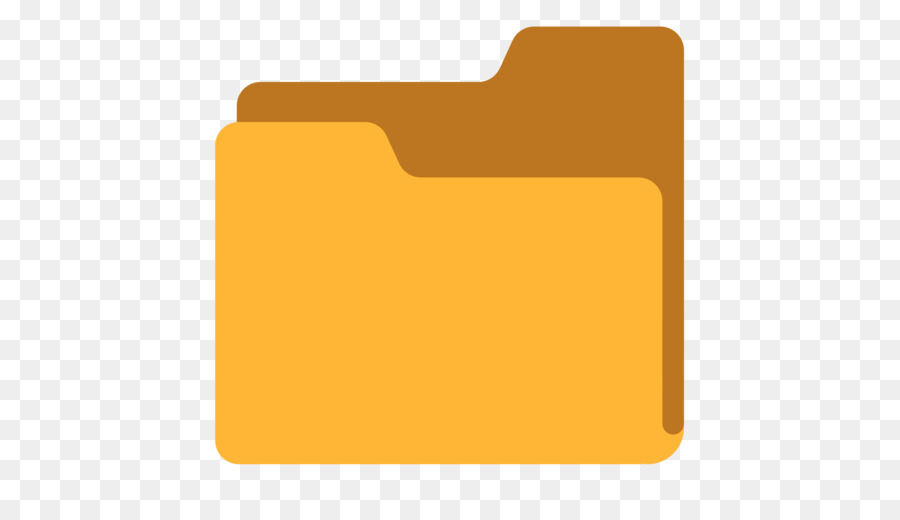 Verzeichnis, Emoji Computer-Datei-Datei-Ordner-Ausschneiden, kopieren und einfügen - Emoji