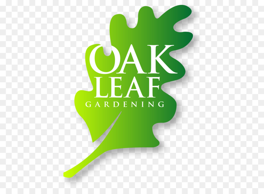 Logo Leaf Eiche Gartenarbeit - Blatt