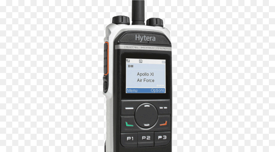 Handheld-Zwei-Wege-Radios Digital Mobil radio Hytera Digitaalisuus - Radio