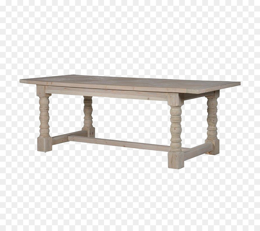 Refektorium Tisch Esszimmer Möbel Zurückgefordert Holz - Tabelle
