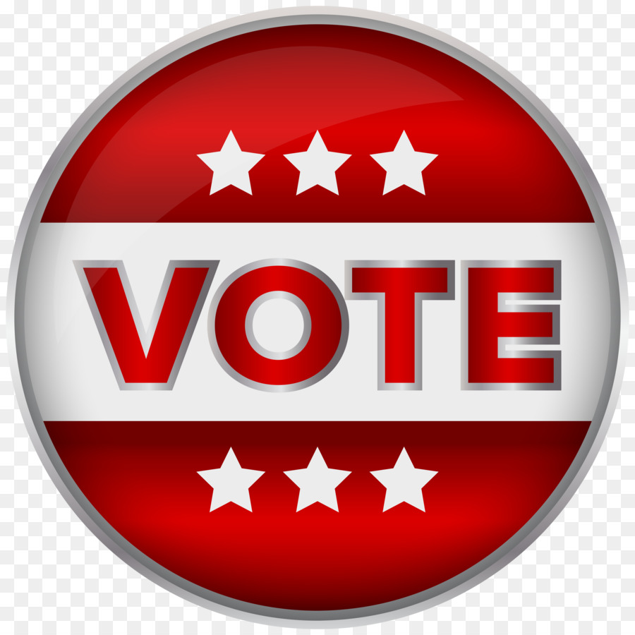 Clip art urna il Voto di registrazione degli Elettori - distintivo png