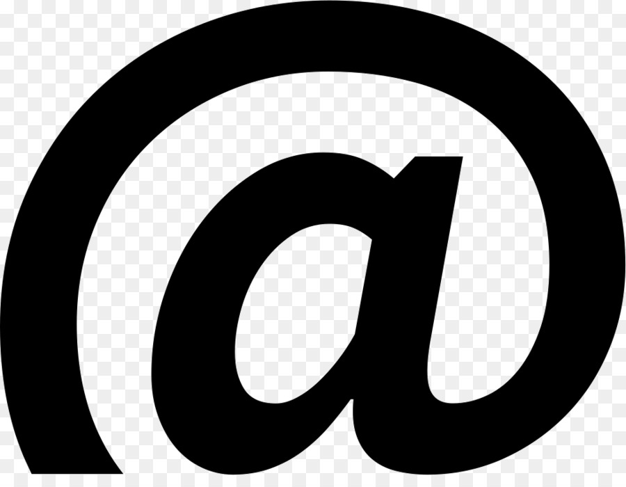 A segno tastiera del Computer Simbolo Logo Email - simbolo
