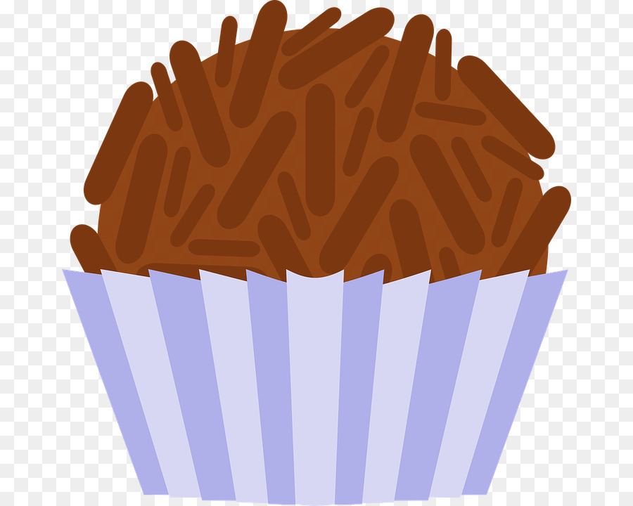 Brigadeiro Cupcake Portable Network Graphics, Clip art, Disegno - cioccolato