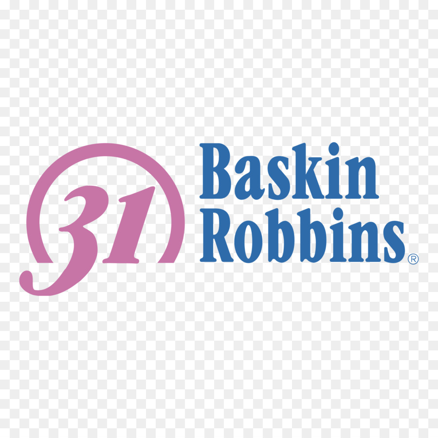 Logo Von Baskin Robbins Font Marke Lila - johnson und johnson logo