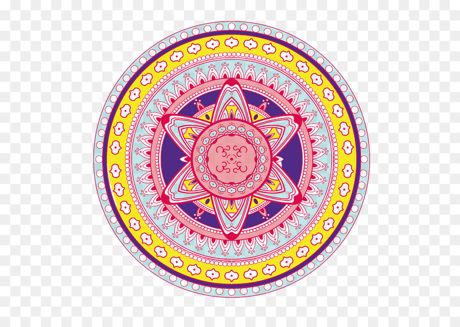 Mandala-Ornament-Bild-Symbol-Kunst - Mandala