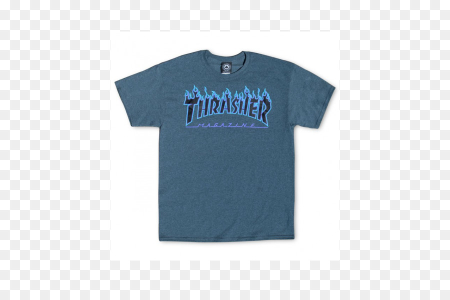 T shirt Thrasher Hoodie Kleidung - T Shirt