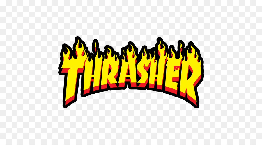 Logo Illustration Marke Clip art Schriftart - Tapeten Thrasher Logo