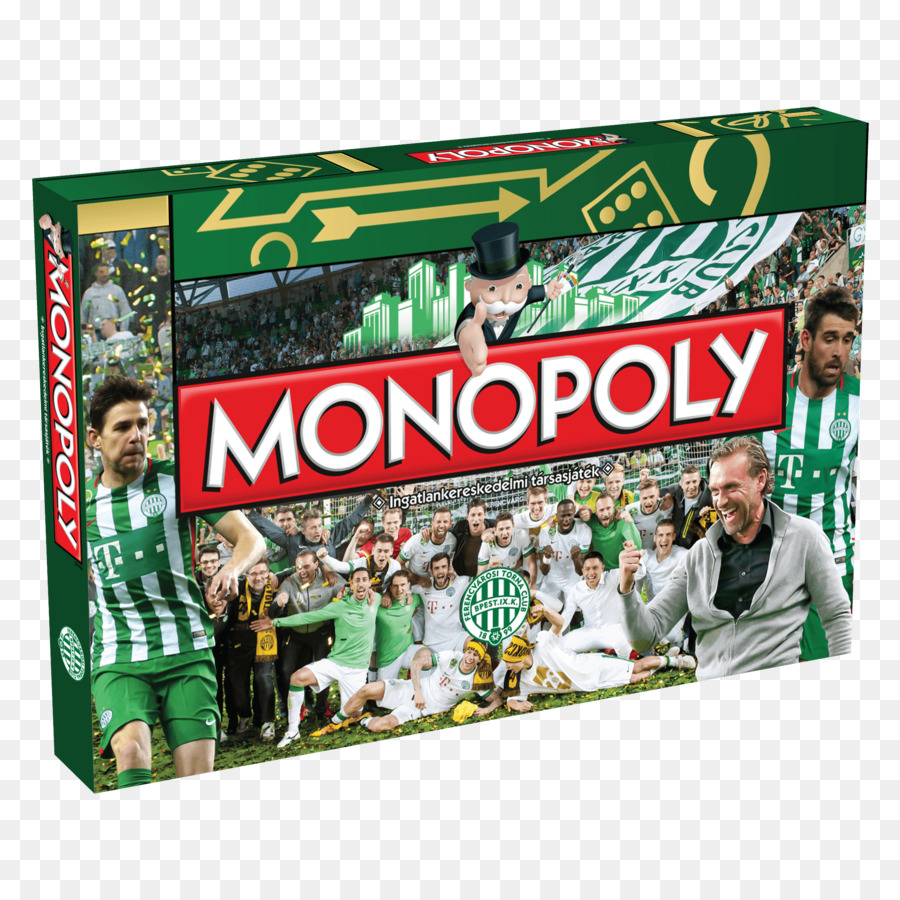 Ferencvárosi TC Monopoly : the Big Bang Theory Brettspiel - Fußball