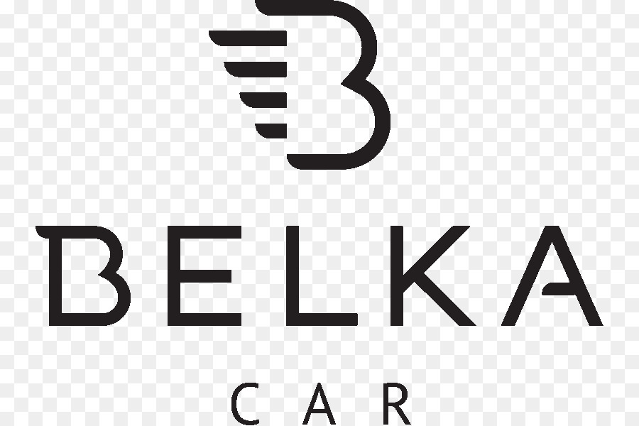 BelkaCar Produkt design Marke Logo Zahl - carsharing logo