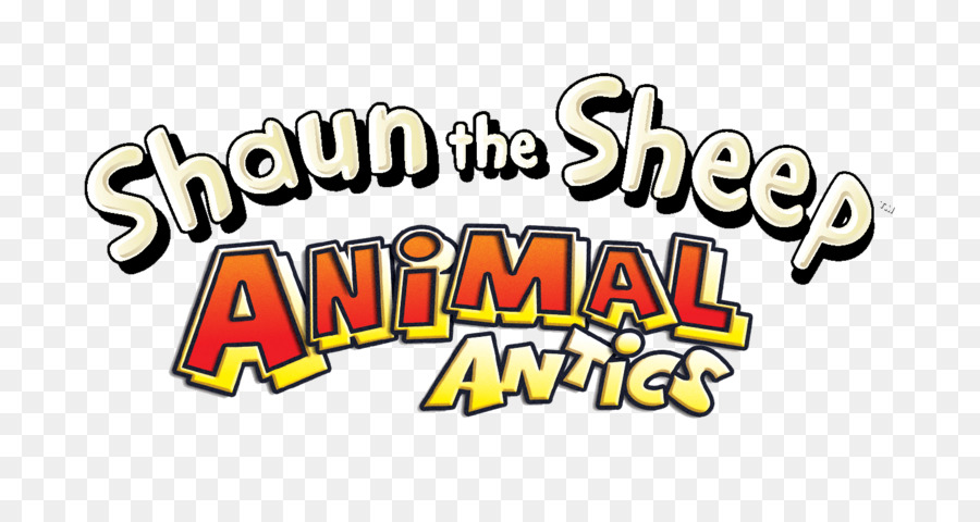 Logo Marke Shaun das Schaf: Animal Antics Schriftart Produkt - Shaun das Schaf
