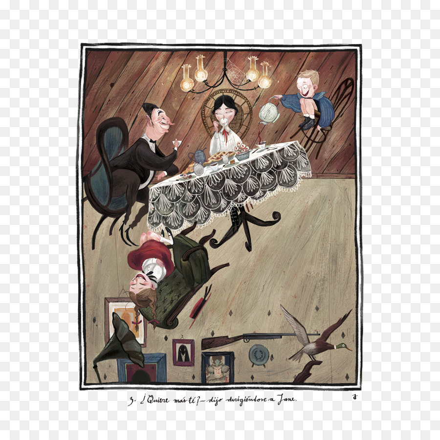 Buch illustration Illustrator Zeichnung Bild - Mary Poppins