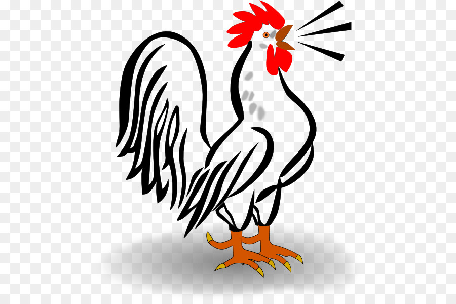 Amburgo pollo Cochin pollo gallina Livornese Gallo Clip art - pollo cazzo