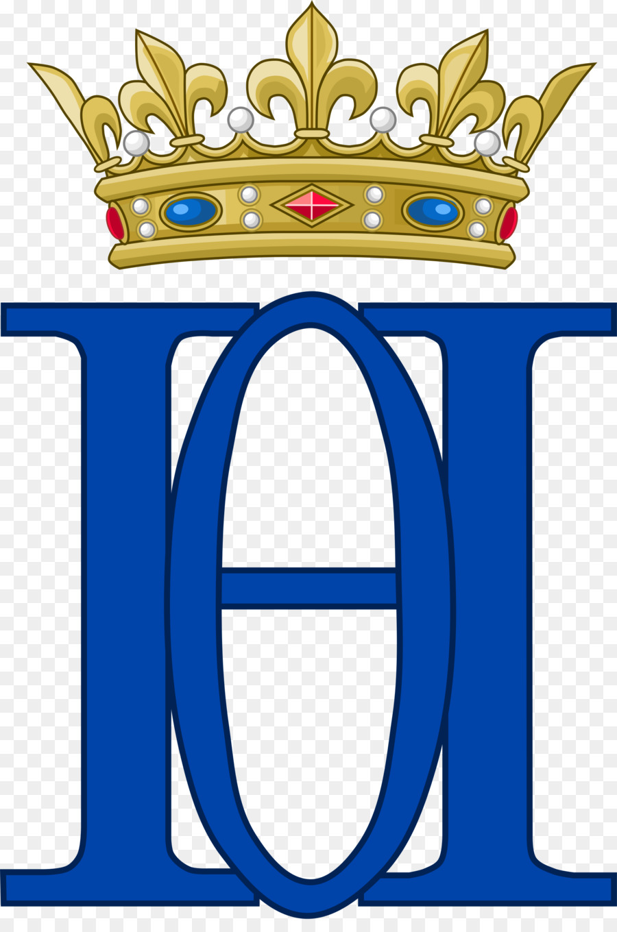 Frankreich Königreich von Navarra Monarch Symbol Bild - Frankreich