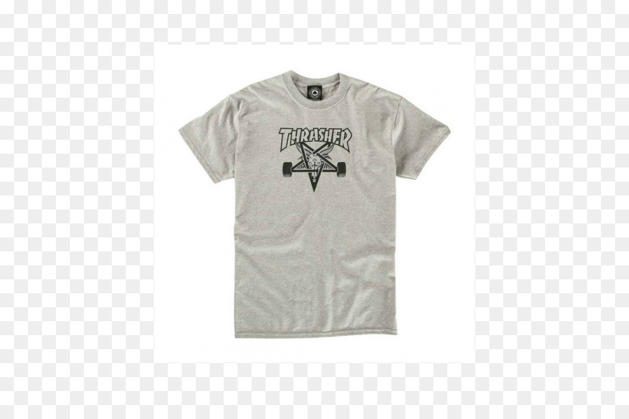 T shirt Thrasher Präsentiert mit Skate und Destroy Skateboard Snowboard - T Shirt