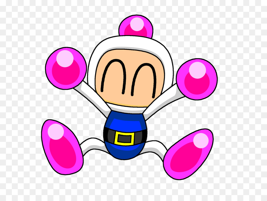 Super Bomberman Pink