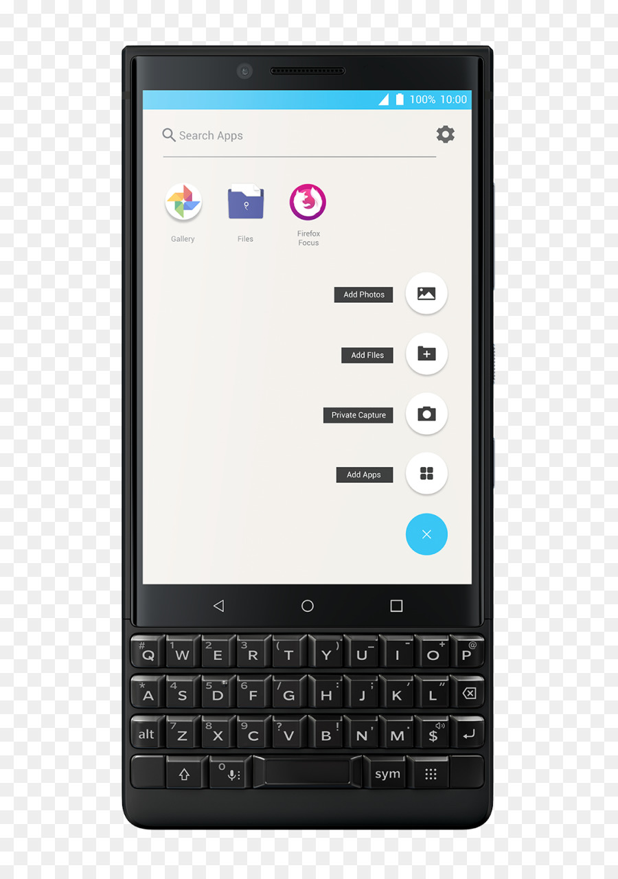 BlackBerry KEYone BlackBerry Key2 điện Thoại (mở Khóa, 64, Bạc) BlackBerry điện thoại Di động - Blackberry