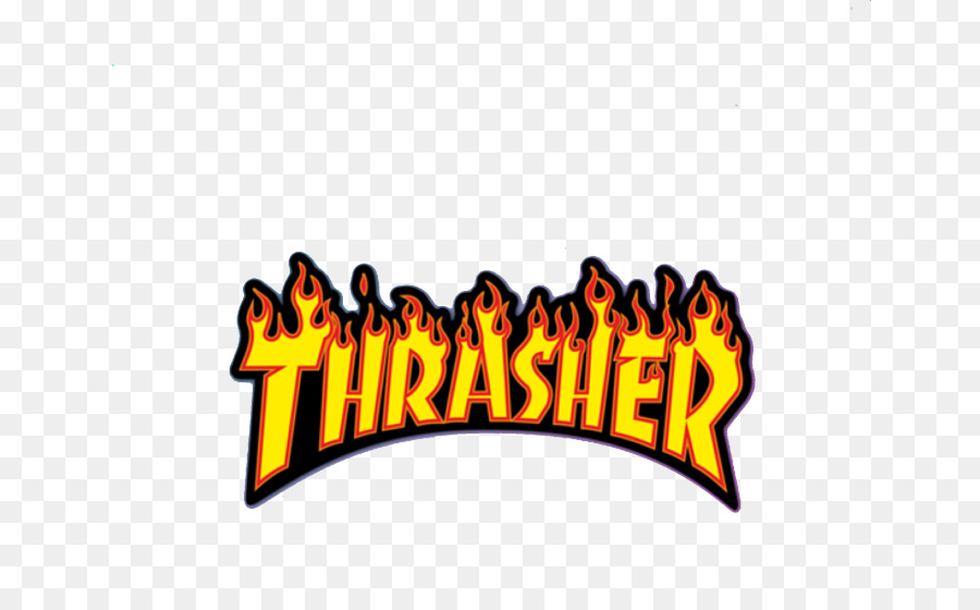 Thrasher Logo png download - 700*547 - Free Transparent Sticker png