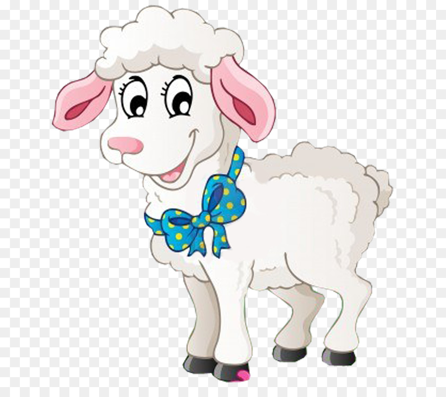 Cừu Clip nghệ thuật gia Súc Bút - cừu
