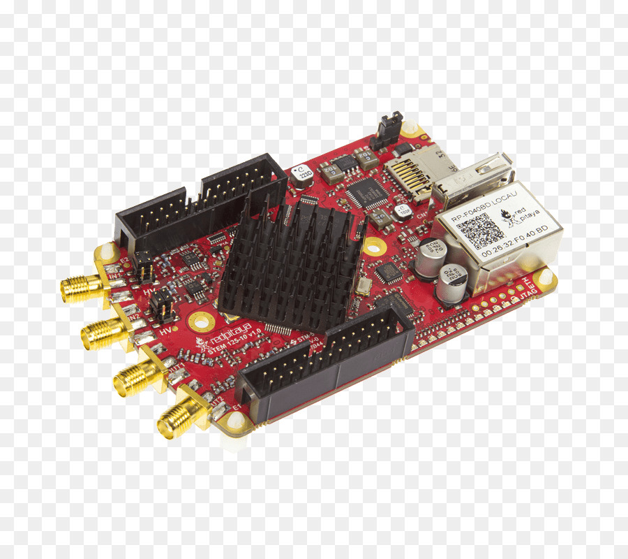 Mikrocontroller GSM Red Pitaya General Packet Radio Service, Circuit Prototyping - Pitaya