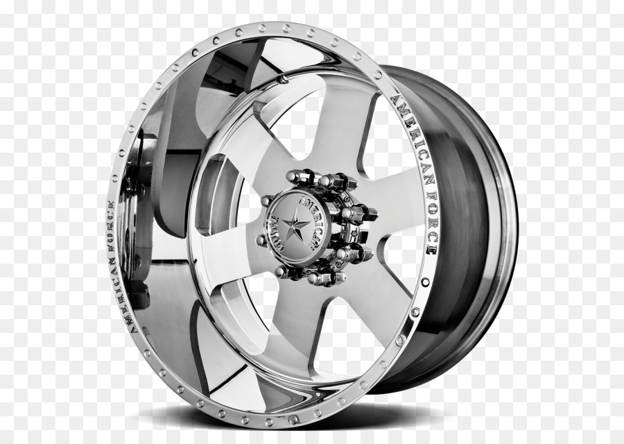 Lega raggio della ruota Cerchio Copertone - american force ruote catalogo