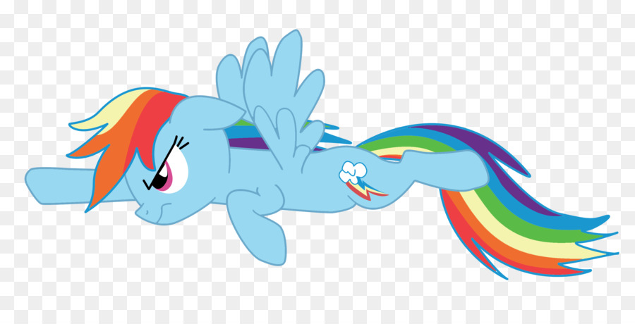 Pony Rainbow Dash Twilight Sparkle Rarità Immagine - cavallo