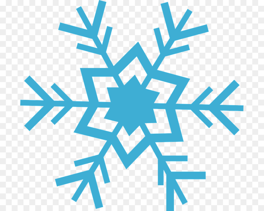 Snowflake-Clip art-Vector-graphics Portable Network Graphics - Schneeflocke