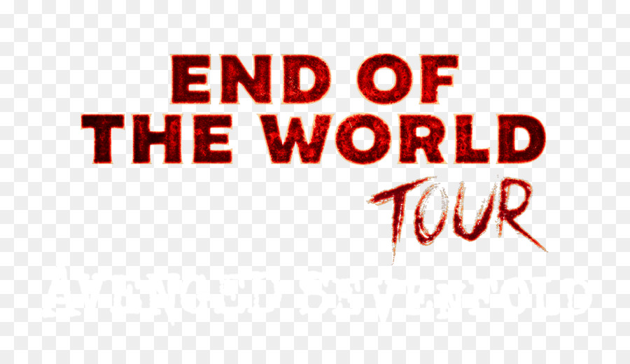 Avenged Sevenfold Tour tour di Concerti World Stage - logo settuplo vendicato